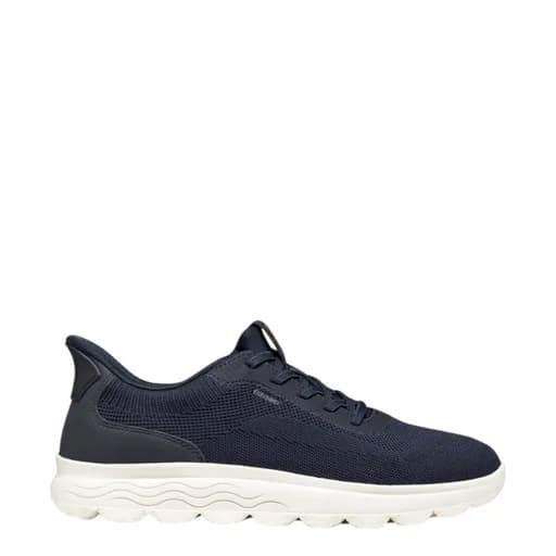 Ανδρικά sneakers GEOX U SPHERICA PLUS A-KNIT.TE+SY U55MPA 06KEK C4002 μπλε