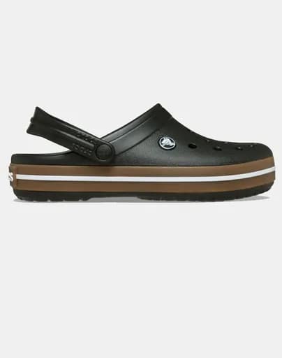 CROCS Crocband Gum Clog 212756-001 Black