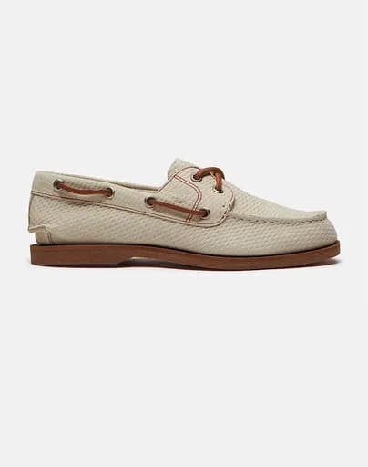 TIMBERLAND BOAT SHOE TB0A2Q9X-EN7 Biege