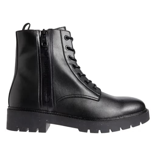Ανδρικά Δερμάτινα Αρβυλάκια Calvin Klein Boot YM0YM00843 00X Μαύρα