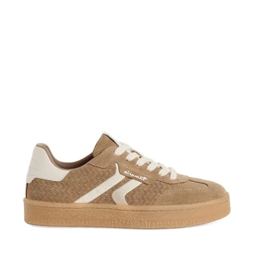 Γυναικεία Sneakers Tamaris 1-23723-44 341 μπεζ δέρμα καστόρ
