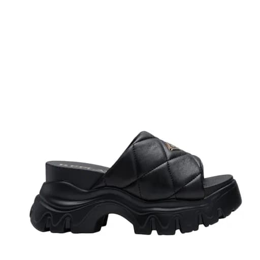 Γυναικεία mules REPLAY JUYCE HIGH MULE GWSIS.000.C0002S 0003-BLACK μαύρο