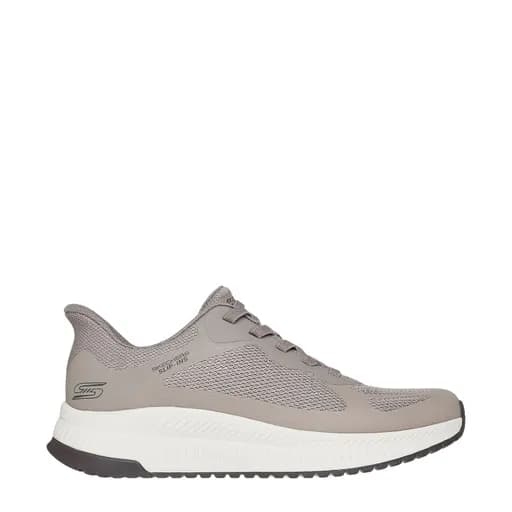 Ανδρικά sneakers SKECHERS 118423/DKTP BOBS SQUAD 4 DARK TAUPE μπεζ