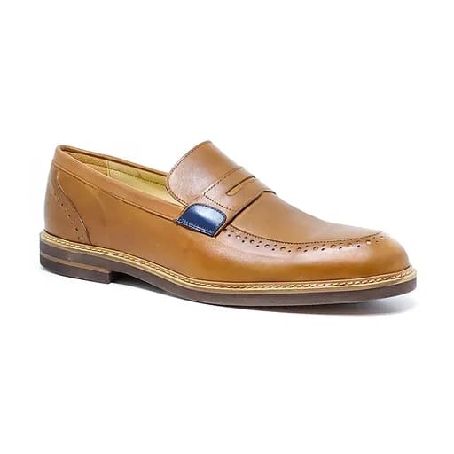 Bigshoes KL37210-09 Δερμάτινο Dress Ταμπά