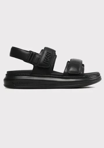 Karl Lagerfeld Σανδάλια της σειράς Duo Strap - KL52506 000 Black