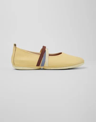 CAMPER Sella Flora(Flora-Cooler/IslaRy Flora D K201665-013-013 Yellow