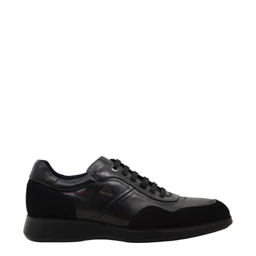 Ανδρικά sneakers Callaghan 63600 SUN NEGRO ELEGANCE μαύρο δέρμα