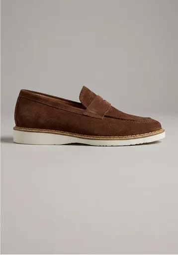 Monte Napoleone Παπούτσια Loafers - 261 90 5980 9083 1 Cognac