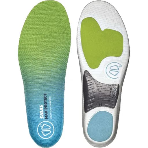Πάτοι παπουτσιών Sidas Max Protect Active Slim Insoles