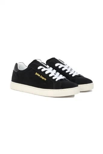 PALM ANGELS ΠΑΠΟΥΤΣΙΑ SNEAKERS M CLASSIC LOGO S TENNIS ΜΑΥΡΟ