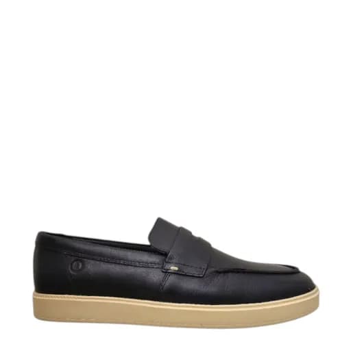 Ανδρικά μοκασίνια Clarks Lockford Easy 26186192 μπλε δέρμα