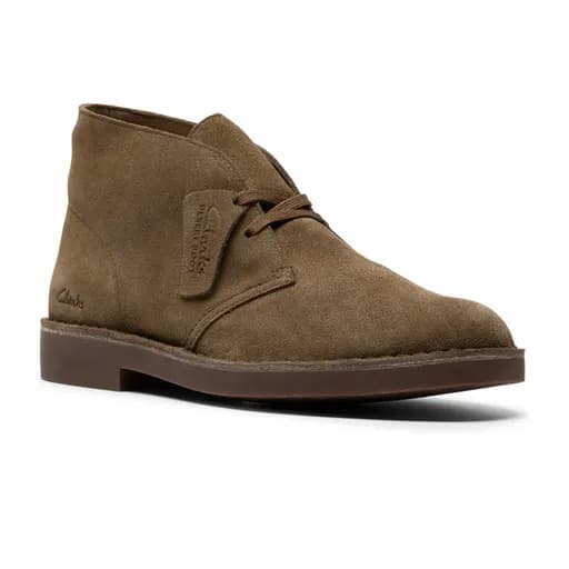 CLARKS DESERT BT EVO KHAKI SUEDE 26183838