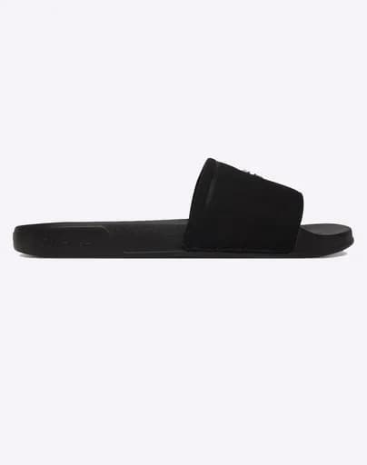 CALVIN KLEIN JEANS POOL SLIDE CANVAS HDW HW0HW02960-0GJ Black