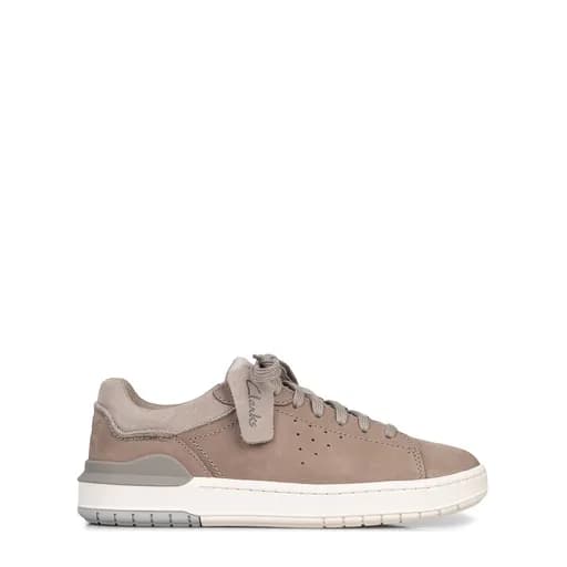 Sneakers ανδρικά Clarks Γκρι 26181294 Courtlite2 Run 262