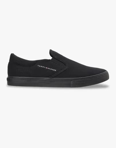 TOMMY HILFIGER VULC CORE SLIP ON FM0FM05689-BDS Black