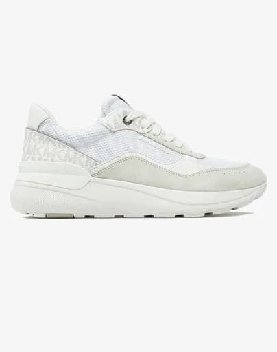 MICHAEL KORS 42F4TRFS7D SNEAKER SLIP ON MICHAEL KORS MENS 42F4TRFS7D-119 White