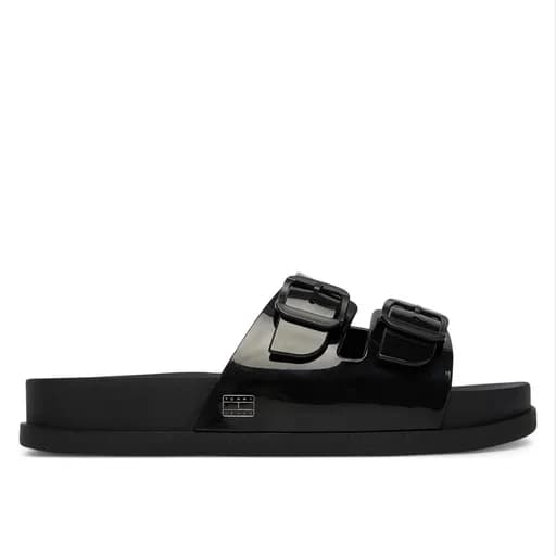 Γυναικείες Παντόφλες Tommy Hilfiger EN0EN02974-BDS Μαύρες