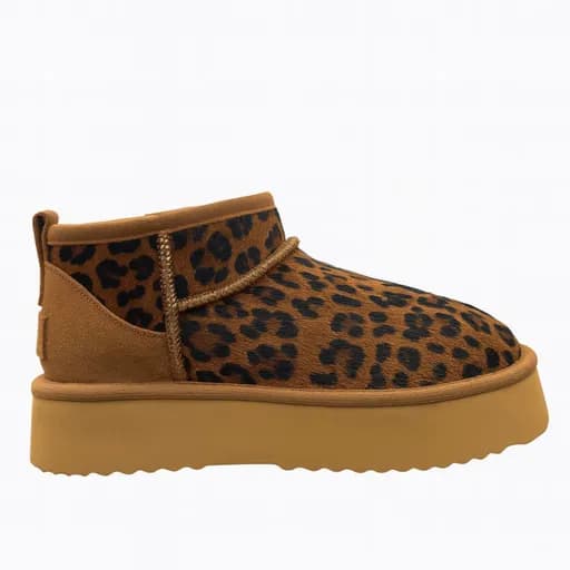 Γυναικεία Μποτάκια Renato Garini 869(LEOPARD) V332E8032869 Animal Print