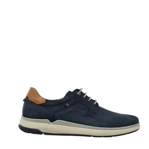 Ανδρικά παπούτσια Fluchos F2212 JEFF μπλε δέρμα nubuck