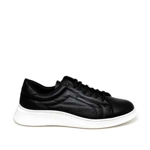 Bigshoes KL20221-01/02 Δερμάτινο Casual Μαύρο