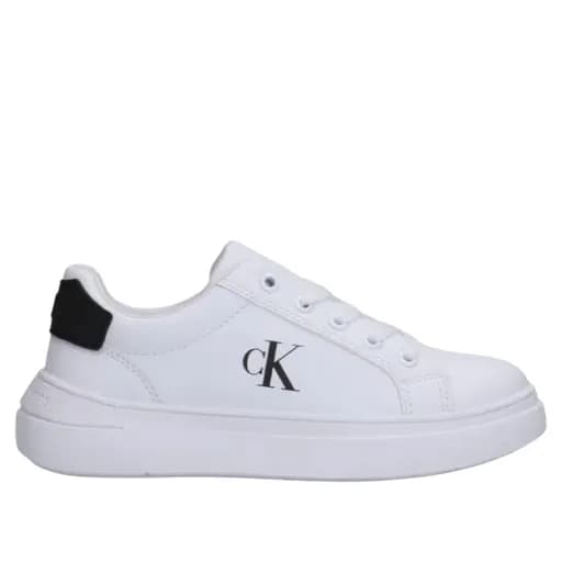 Unisex Εφηβικά Sneakers Calvin Klein V3X9-83167-1355X002 Λεύκα