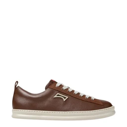 Ανδρικά sneakers Camper K101052-009 Runner Four Sella cola,rug cola/runnerfour brown καφέ δέρμα