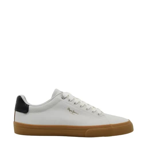 Ανδρικά Sneakers Pepe Jeans PMS300003 814 KENTON BASE M 814ECRU WHITE λευκό