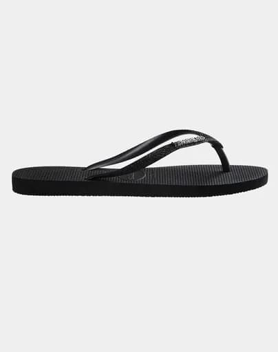 HAVAIANAS SLIM GLITTER II ΣΑΓΙΟΝΑΡΕΣ 4146975-1069 JetBlack