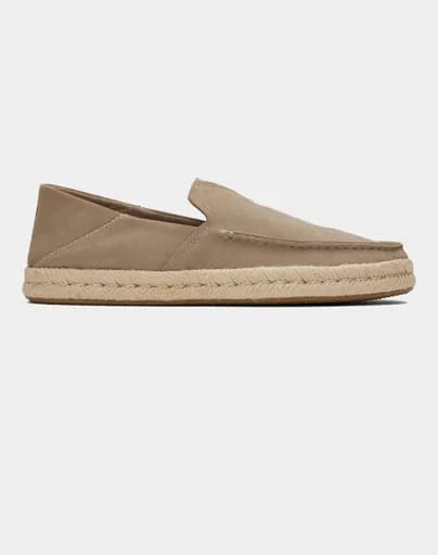 TOMS DUNE SUEDE MN ALONSO ESP 10020865-TAUPE Camel