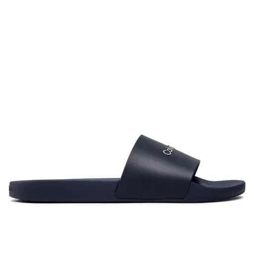 Ανδρικές Παντόφλες Calvin Klein Pool Slide HM0HM00455 DW6 Μπλε