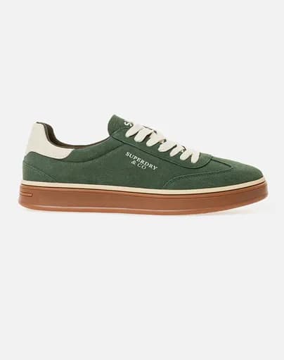 SUPERDRY SDSS26358 IGNITE MOQS 400 SNEAKER ΠΑΠΟΥΤΣΙ UNISEX SDSS26358-GREEN Green