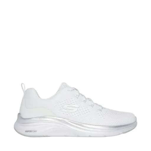 Γυναικεία sneakers SKECHERS 150025/WSL VAPOR FOAM-MINDNIGHT GLIMMER WHITE/SILVER λευκό