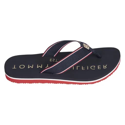 Γυναικείες Σαγιονάρες Tommy Hilfiger FW0FW06421 DW5 Μπλε