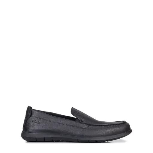 Μοκασίνια ανδρικά Clarks Μαύρο 26176952 Flexway Step 262