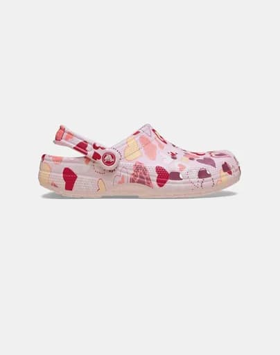 CROCS Classic VDay Clog K 209754-7CI Multi