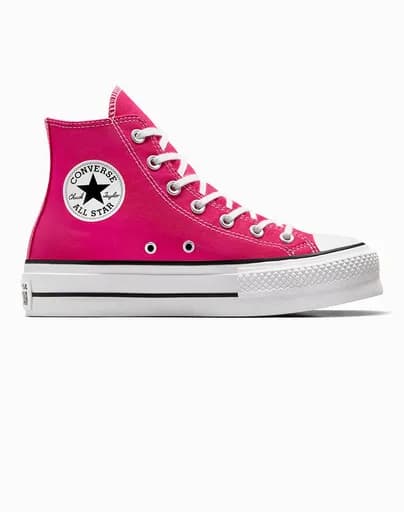 CONVERSE CHUCK TAYLOR ALL STAR LIFT PLATFORM A08288C-637 Fuchsia