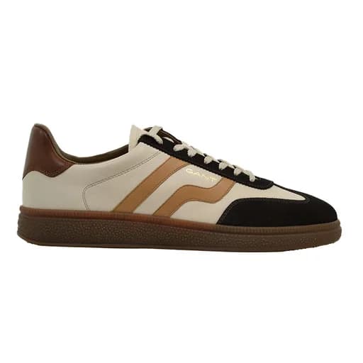 Ανδρικά sneakers GANT Cuzmo 29631642-G412 καφέ δέρμα