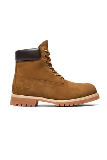 TIMBERLAND ΠΑΠΟΥΤΣΙ ΜΠΟΤΑΚΙ WATERPROOF WHEAT NUBUCK ΤΑΜΠΑ
