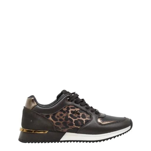 Γυναικεία sneakers MEXX MI001000953W-03 1101 FLUER ELLEN Black/Brown καφέ