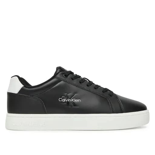 Ανδρικά Δερμάτινα Sneakers Calvin Klein YM0YM01369 0GM Μαύρα