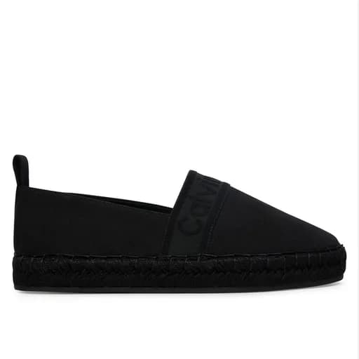 Γυναικείες Εσπαντρίγιες Calvin Klein HW0HW02934-0GJ Μαύρες