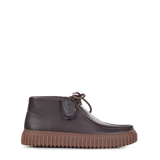 Μπότες - Μποτάκια ανδρικές Clarks Καφέ 26183425 Torhill Hi 261