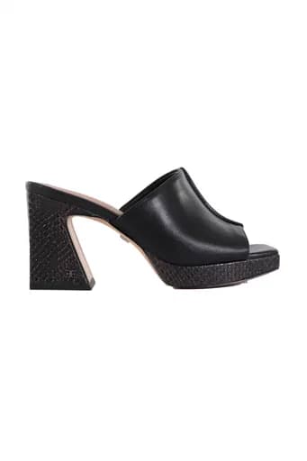 SAM EDELMAN ΠΑΠΟΥΤΣΙΑ MULES WILTON ΜΑΥΡΟ