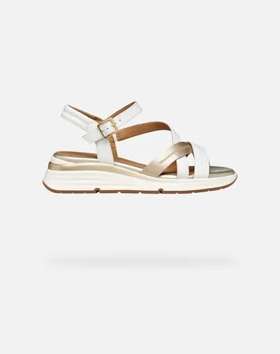GEOX D ELOWYNNE D650JA054AJC1327-C1327 White
