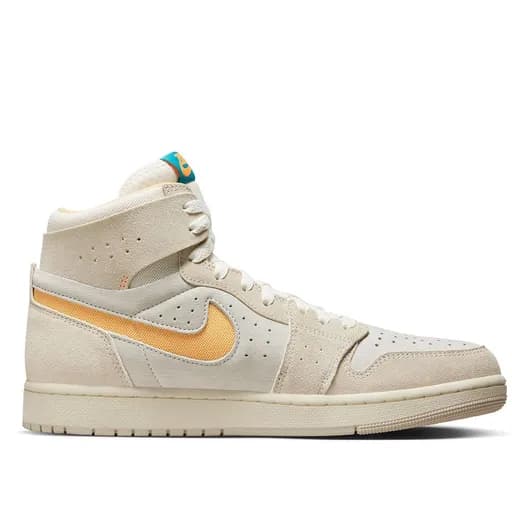 Air Jordan 1 Zoom CMFT 2 "Light Orewood Brown" DV1307-180 Sneaker Μπεζ