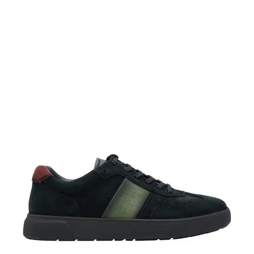 Ανδρικά sneakers Tamaris 1-13608-44 890 μπλε δέρμα καστόρ