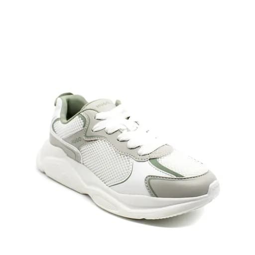 Γυναικεία Leon Runn mepu Sneakers Λευκά Hugo 50541578-133