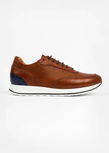 Alessandro Rossi Sneakers της σειράς Athleisure - ARN1430 003 Brown