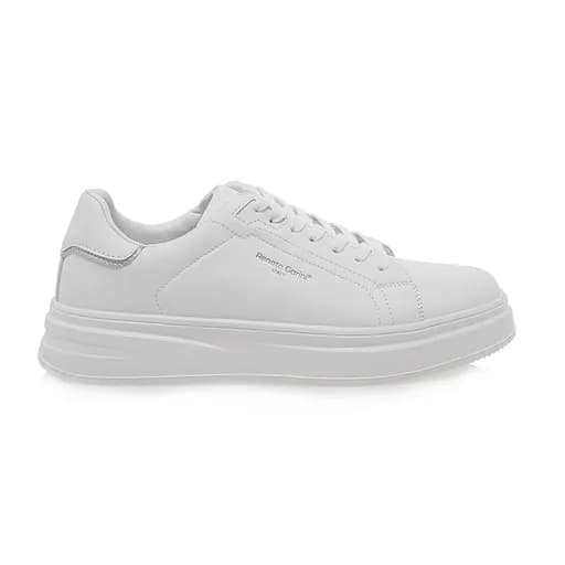 Ανδρικά sneakers Renato Garini 117 DAVE-711 TOTAL WHITE/SILVER U5700117348007 λευκό