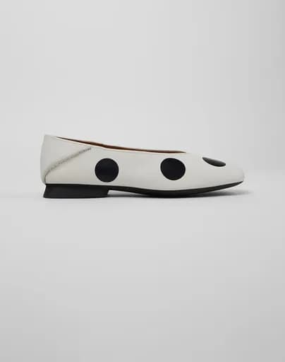 CAMPER Gobi Houston Dots Negro/CasiMyraRy Negro K201253-049-049 White